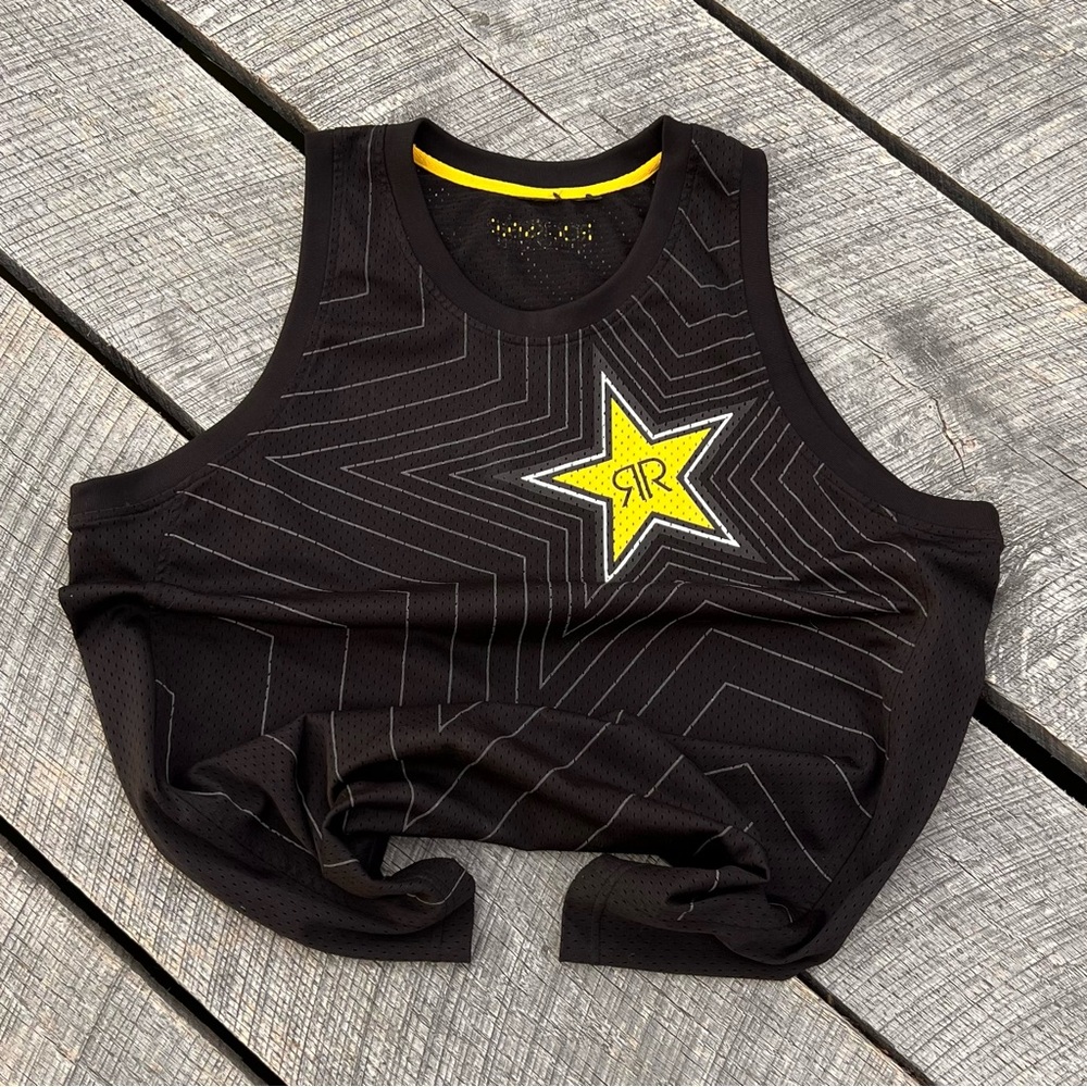 Y2K Fox Racing X Rockstar Jersey
